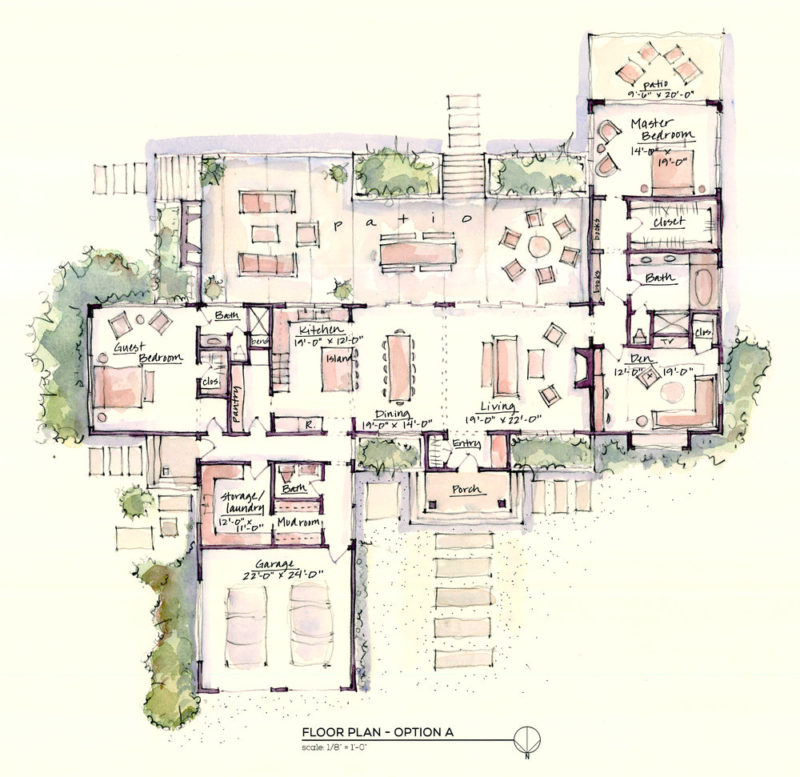 WALL (OPEN CLAIM VINEYARDS) Emerick Architects