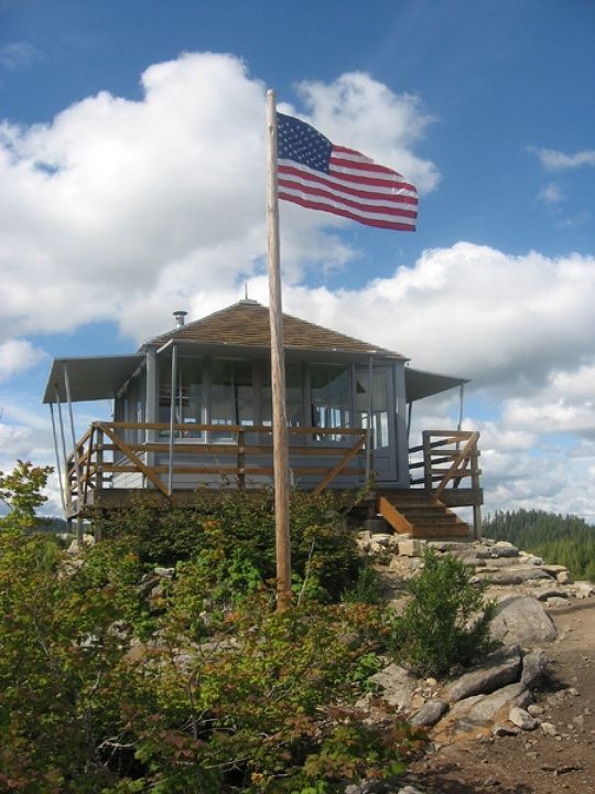 Fire Lookout Tower – Inspiration
